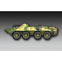 Trumpeter 07138 1/72 Russian BTR-70 APC late version