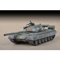 Trumpeter 1/72 Russian T-80B MBT Plastic Model Kit 07144