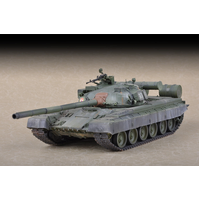 Trumpeter 1/72 Russian T-80B MBT Plastic Model Kit 07144