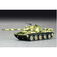 Trumpeter 1/72 Russian T-62 Main Battle Tank Mod.1972 Plastic Model Kit
