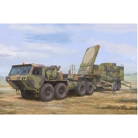 Trumpeter 1/72 MPQ-53 C-Band Tracking Radar Plastic Model Kit [07159]