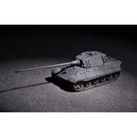 Trumpeter 07160 1/72 German King Tiger (Henschel turret) with 105mm kWh L/65