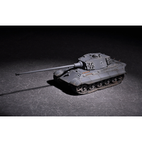 Trumpeter 07160 1/72 German King Tiger (Henschel turret) with 105mm kWh L/65