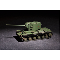 Trumpeter 1/72 Russian KV-2 with 107mm zis-6 Plastic Model Kit