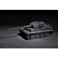 Trumpeter 1/72 German Tiger with 88mm kwk L/71 07164 Plastic Model Kit
