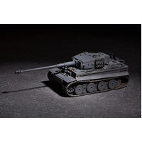 Trumpeter 1/72 German Tiger with 88mm kwk L/71 07164 Plastic Model Kit