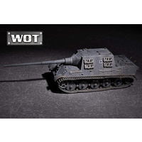 Trumpeter 1/72 German JagdTiger with 128mm pal 44L-61 07165 Plastic Model Kit