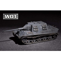 Trumpeter 07166 1/72 German JagdTiger with 88mm /L71 Plastic Model Kit