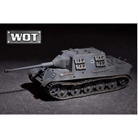 Trumpeter 07166 1/72 German JagdTiger with 88mm /L71 Plastic Model Kit