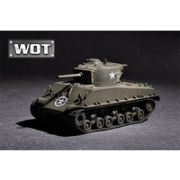 Trumpeter 1/72 US M4A3E8 with 105mm M4 07168 Plastic Model Kit
