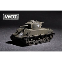 Trumpeter 1/72 US M4A3E8 with 105mm M4 07168 Plastic Model Kit