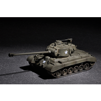 Trumpeter 1/72 US M26 with 90mm T15E2M2 Plastic Model Kit 07170