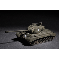 Trumpeter 1/72 US M26 with 90mm T15E2M2 Plastic Model Kit 07170