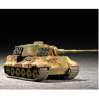Trumpeter 07201 1/72 German Sd.Kfz. 182 King Tiger (Henschel turret)