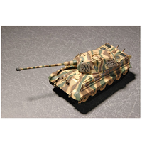 Trumpeter 1/72 King Tiger Porsche Turret 07202 Plastic Model Kit
