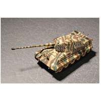 Trumpeter 1/72 King Tiger Porsche Turret 07202 Plastic Model Kit
