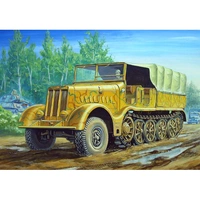 Trumpeter 1/72 Famo Sd.Kfz.9/18 ton halftrack Plastic Model Kit [07203]