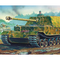 Trumpeter 07204 1/72 German Elephant Tank