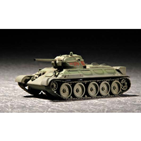 Trumpeter 1/72 T34/76 Tank 07206 Plastic Model Kit