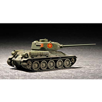 Trumpeter 1/72 T-34/85 Mod 1944 Tank 07207 Plastic Model Kit