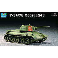 Trumpeter 1/72 Soviet T-34/76 MOD.1943