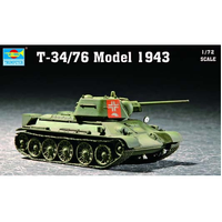 Trumpeter 1/72 Soviet T-34/76 MOD.1943