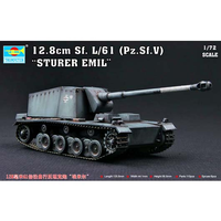 Trumpeter 1/72 128mm Sf.L/61Pz.Sf.V “Sturer Emil