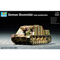 Trumpeter 1/72 German Bummbar Tank Late 07212 Plastic Model Kit