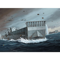 Trumpeter 1/72 WW2 LCM 3 USN Landing Craft