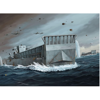 Trumpeter 1/72 WW2 LCM 3 USN Landing Craft