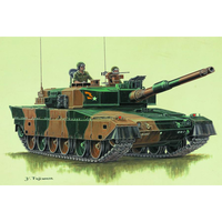 Trumpeter 1/72 Japan Type90 Tank Plastic Model Kit 07219