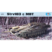 Trumpeter 1/72 Sweden Strv103c tank