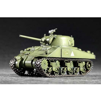 Trumpeter 1/72 M4 (Mid) Tank Plastic Model Kit [07223]