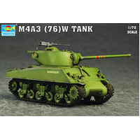 Trumpeter 1/72 M4A3 76(W) Tank 07226
