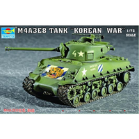Trumpeter 1/72 M4A3E8 Tank 07229 Plastic Model Kit