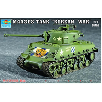 Trumpeter 1/72 M4A3E8 Tank 07229 Plastic Model Kit