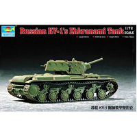Trumpeter 1/72 Russian KV2 Heavy Tank 07230 Plastic Model Kit