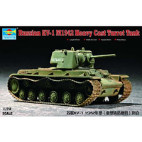 Trumpeter 1/72 US KV-1 1942 Heavy Cast Turret 07231 Plastic Model Kit