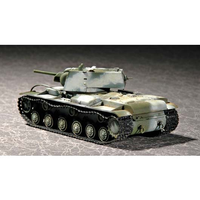 Trumpeter 1/72 US KV-1 1941 Small Turret 07232 Plastic Model Kit