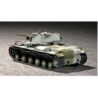 Trumpeter 1/72 US KV-1 1941 Small Turret 07232 Plastic Model Kit