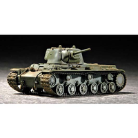 Trumpeter 1/72 Russian KV-1 1942 Lightweight Cast Plastic Model Kit [07233]
