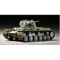 Trumpeter 1/72 Russian KV-1 1942 Lightweight Cast Plastic Model Kit [07233]