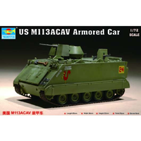 Trumpeter 1/72 US M 113ACAV Armored Car