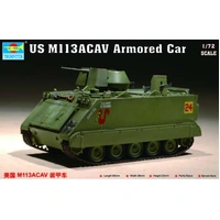 Trumpeter 1/72 US M 113ACAV Armored Car