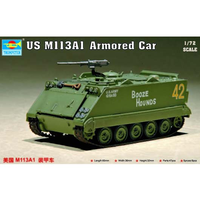 Trumpeter 1/72 US M 113A1 Armored Car