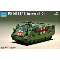 Trumpeter 1/72 USM 113A2 Armoured Car 07239 Plastic Model Kit
