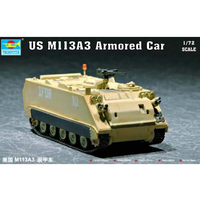 Trumpeter 1/72 US M113A3 Perso 07240 Plastic Model Kit