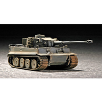 Trumpeter 1/72 "Tiger" 1 tank (Early) Plastic Model Kit [07242]