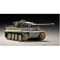 Trumpeter 1/72 "Tiger" 1 tank (Early) Plastic Model Kit [07242]