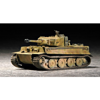 Trumpeter 07244 1/72 Tiger 1 tank (Late)
